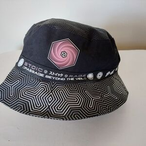 Rage Nation HERO'S JOURNEY Reversible Bucket Hat w/ hidden pocket
